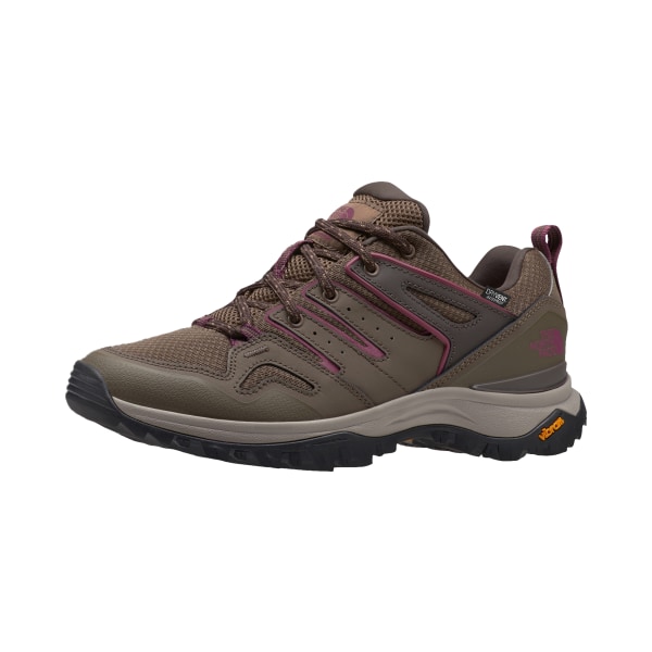 81082690 Hedgehog Fastpack II Low Waterproof Hiking Boots for Ladies - Bipartisan Brown & Coffee Brown - Size 7.5M -  The North Face