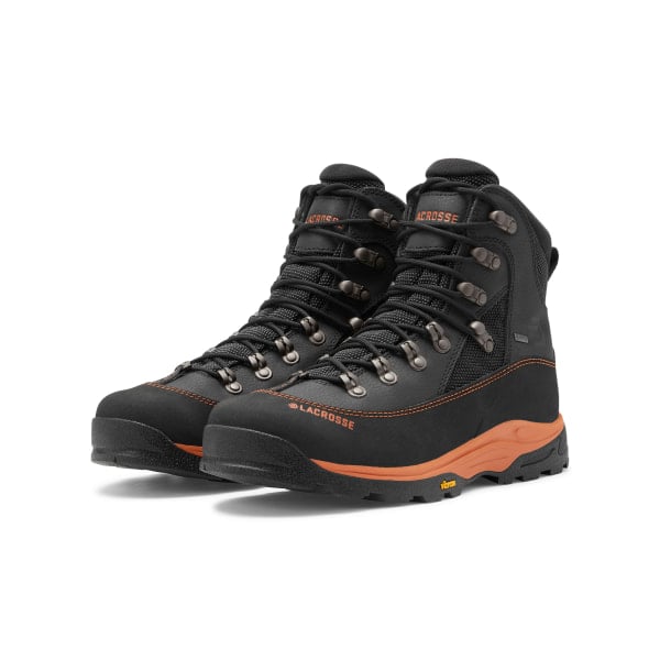 81209619 Ursa MS GORE-TEX Hunting Boots for Men - Gunmetal & Orange - Size 10 - Wide -  LaCrosse