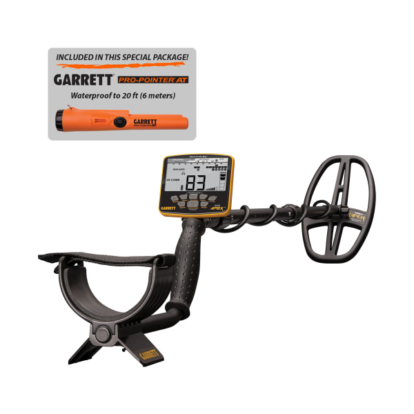 81075967 Ace Apex Metal Detector & Pro-Pointer AT -  Garrett