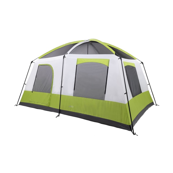 81012974 Ironwood 8-Person 2-Room Cabin Tent -  Cedar Ridge