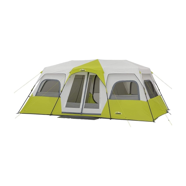 81208773 12-Person 3-Room Instant Cabin Tent