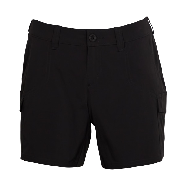 81036913 Ripstop Cargo Shorts for Ladies - Jet Black - Size 12 -  World Wide Sportsman