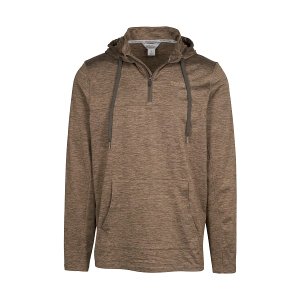 81146497 Quarter-Zip Long-Sleeve Hoodie for Men - Birch Heather - Large -  World Wide Sportsman