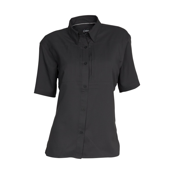 81056019 Marina Short-Sleeve Shirt for Ladies - Asphalt - Large -  World Wide Sportsman