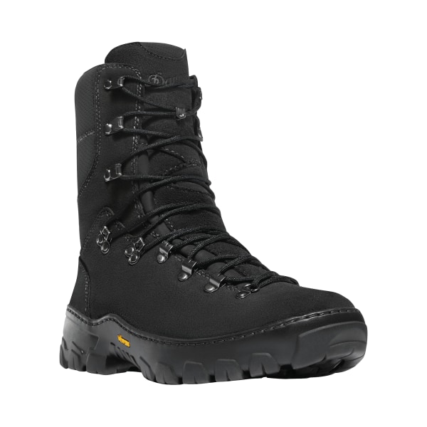 81153201 Wildland Tactical Firefighter Work Boots for Men - Black - Size 9.5 - Wide -  Danner