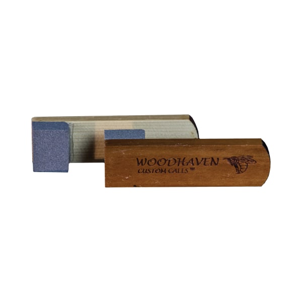 41001800 Woodhaven Custom Calls Friction Turkey Call Conditioning Stone
