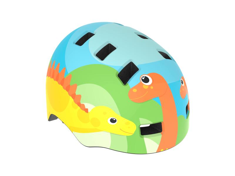 60585252 Toddlers Schwinn Burst Dinosaur Bike Helmet
