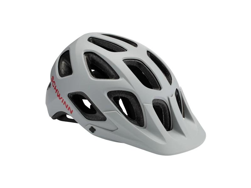 60585246 Unisex Schwinn Excursion Bike Helmet Gray