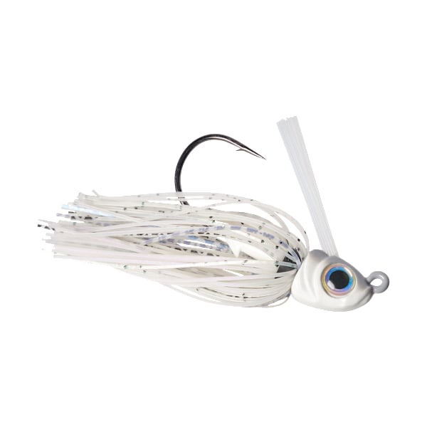 81325465 XPS Swim Jig Fishing Lure, White Shad - 0.375 oz