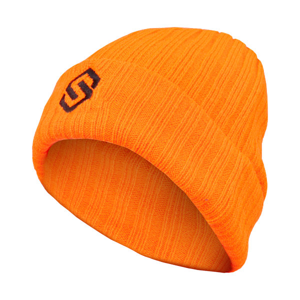 81095013 ScentLok Carbon Alloy Knit Cuff Beanie for Men - Blaze Orange - One Size