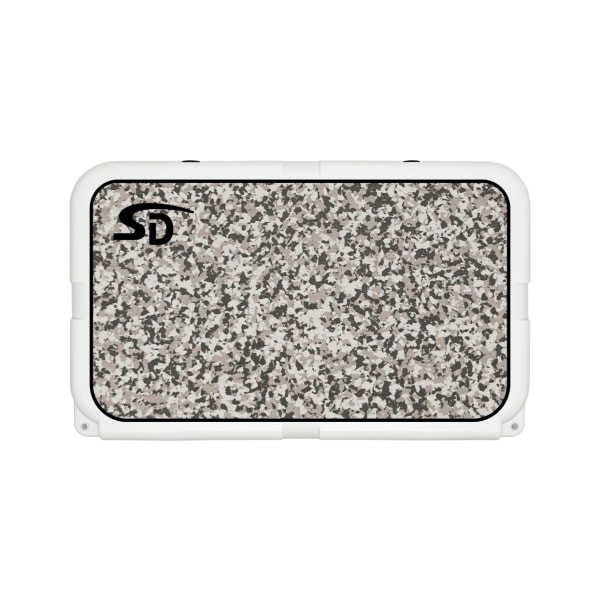 81390369 SeaDek Cooler Pad for Yeti Tundra 45 - Snow Camo & Black -  Bass Pro Shops