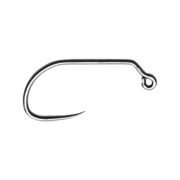 81083318 Montana Fly Company 7203 Tactical Barbless Jig Fly Hook, Black Nickel - 14 Hook - Pack of 25 -  Bass Pro Shops