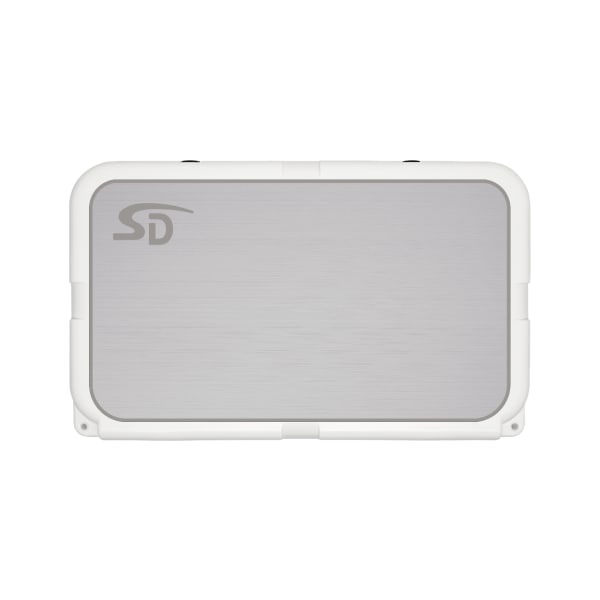 81390366 SeaDek Cooler Pad for Yeti Tundra 45 - Cool Grey & Storm Grey -  Bass Pro Shops