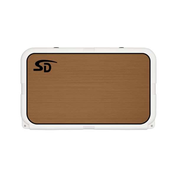 81390368 SeaDek Cooler Pad for Yeti Tundra 45 - Mocha & Black -  Bass Pro Shops