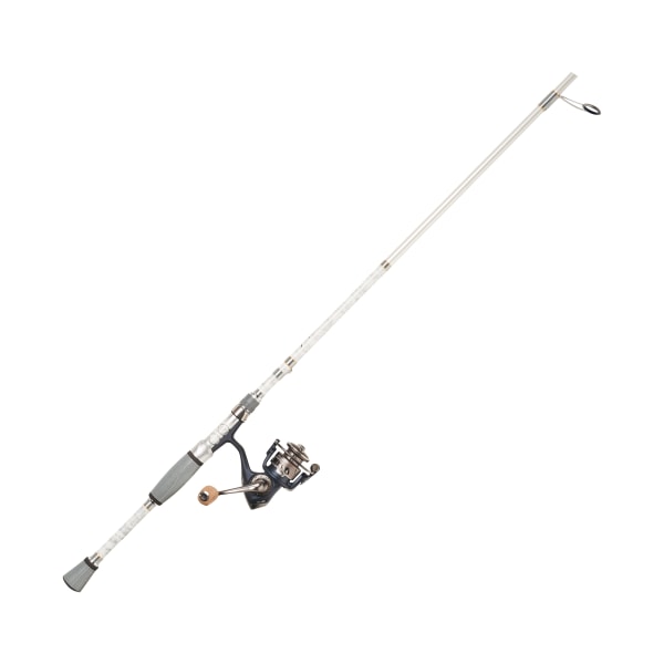 81463034 7 ft. Pflueger President XT & Johnny Morris CarbonLite Spinning Combo, Size 40 - Medium - Gear Ratio 6.2-1 - C -  Bass Pro Shops