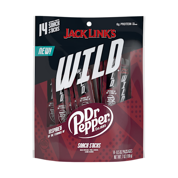 UPC 017082014948 - 81579558 Wild Dr. Pepper Inspired Snack Sticks - 0.5 ...