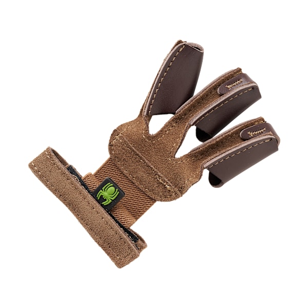 Tarantula 81453984 Archery Finger Glove - Tan - Small