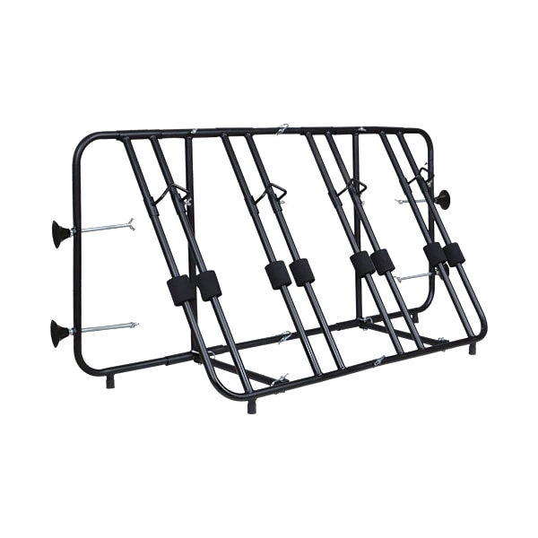 Tow Tuff TTF-4TBBC Truck Bed 4-Bike Rack | Camping World
