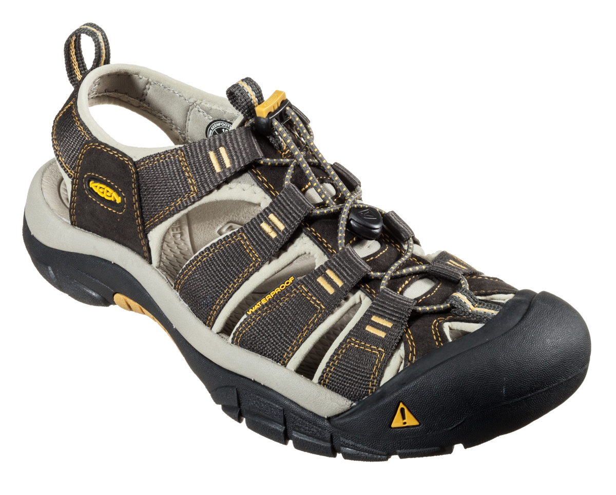 74823859 Port H2 Water Shoes for Men - Raven & Aluminum - Size 9 - Medium -  Keen