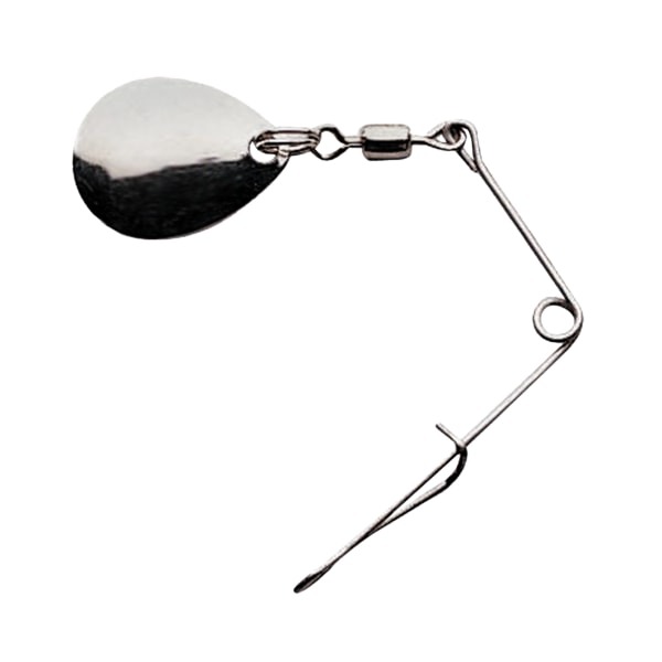 42858202 Fishing Jig Spinners - Nickel