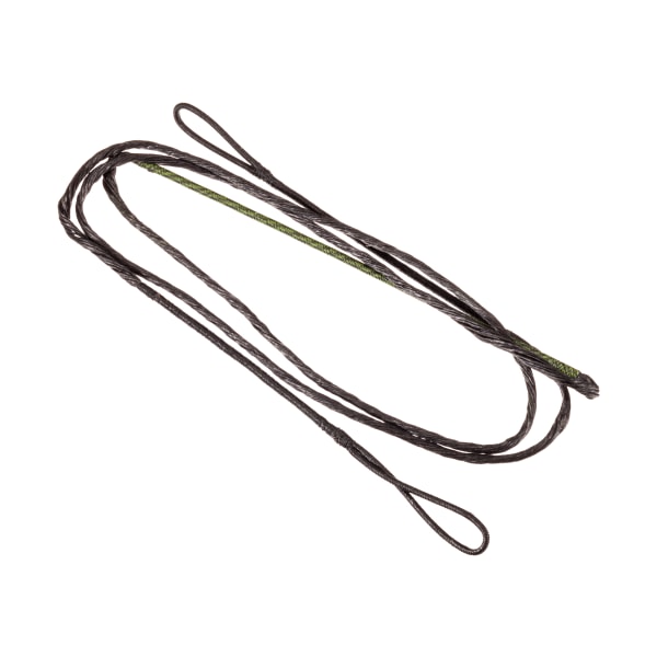 89500057 57 in. Recurve Bow Strings, Black