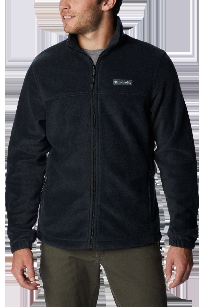 71471001 Steens Mountain Full-Zip Fleece 2.0 Jacket for Men - Black - Small