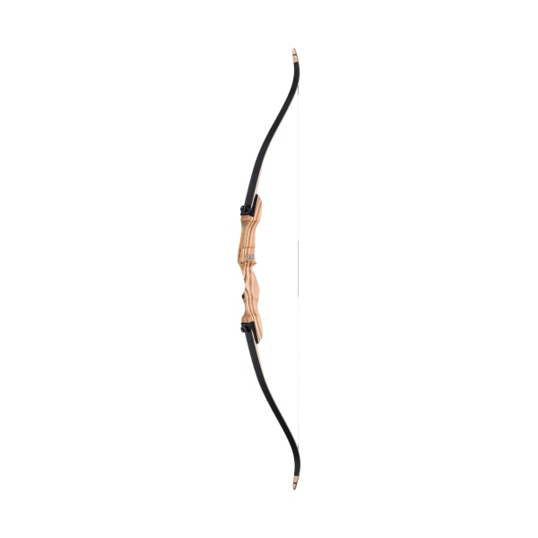 89401001 62 ft. Monarch Recurve Bow with 40 lbs Right Hand, Black