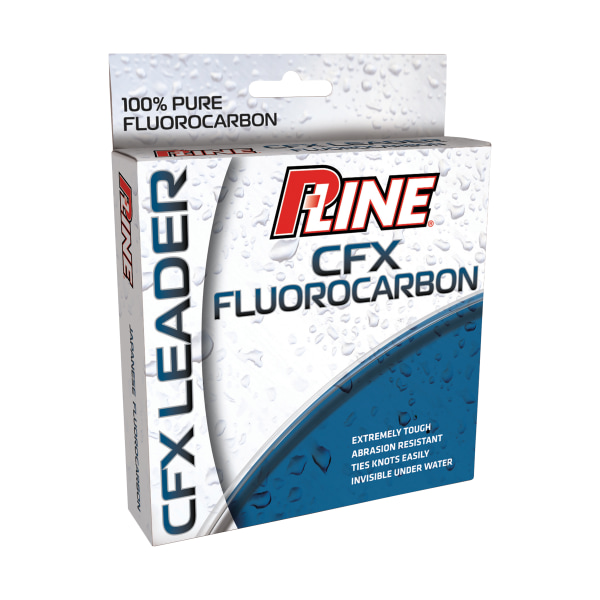 70023172 CFX Fluorocarbon Leader - 6 lbs -  P-Line