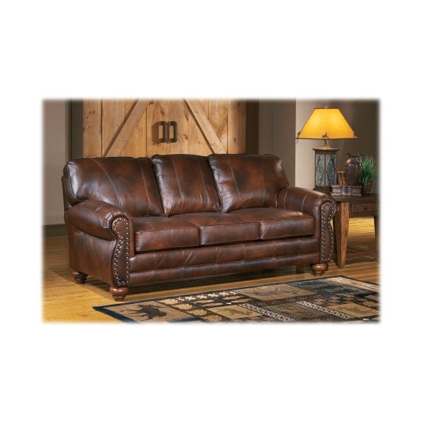 80137430 Noble Furniture Living Room Set, Chestnut - 3 Piece -  Best Home Furnishings