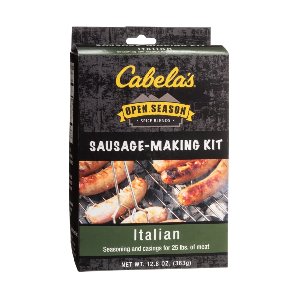 80067195 Open Season Spice Blends Italian Sausage-Making Kit -  Cabelas