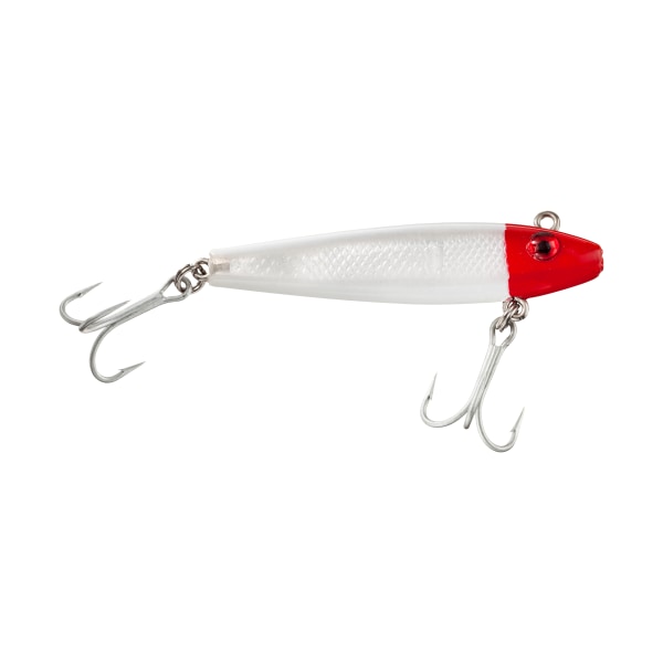 26256411 Big Game Series 85M Lure - Red Head & White -  MirrOlure