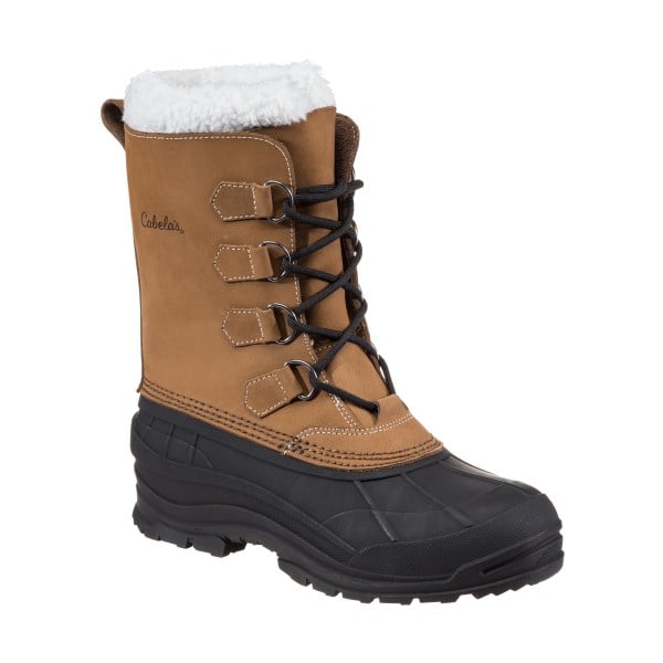 75484661 Snowpac Pac Boots for Men - Brown - Size 10 - Medium -  Cabelas