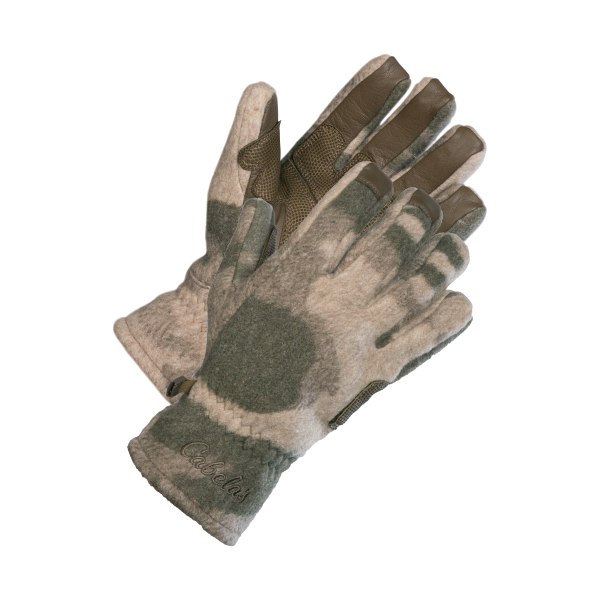 56079205 Wooltimate Gloves for Men with 4MOST WindShear -  Outfitter Camo - 2XL -  Cabelas