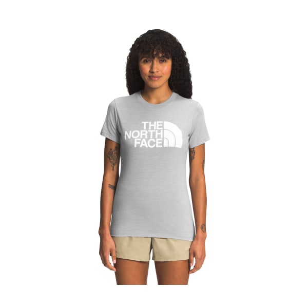 60614053 Half Dome Tri-Blend Short-Sleeve T-Shirt for Ladies - TNF Light Grey Heather - Small -  The North Face