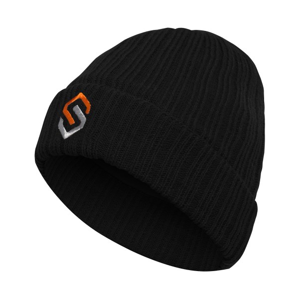 ScentLok 60613542 Carbon Alloy Knit Cuff Beanie for Men - Black