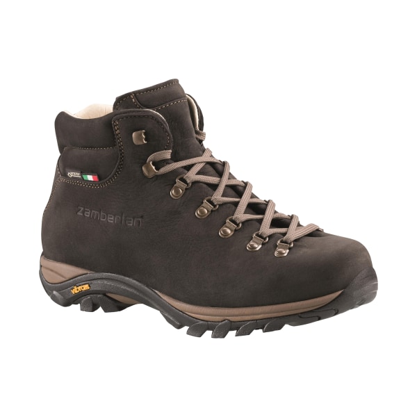 75505865 320 Trail Lite EVO GTX Waterproof Hiking Boots for Men - Dark Brown - Size 12 - Medium -  Zamberlan USA