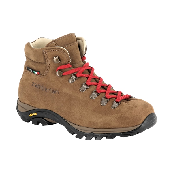 75505451 Ladies 320 Trail Lite EVO GTX Waterproof Hiking Boots, Brown - Size 11 - Medium -  Zamberlan