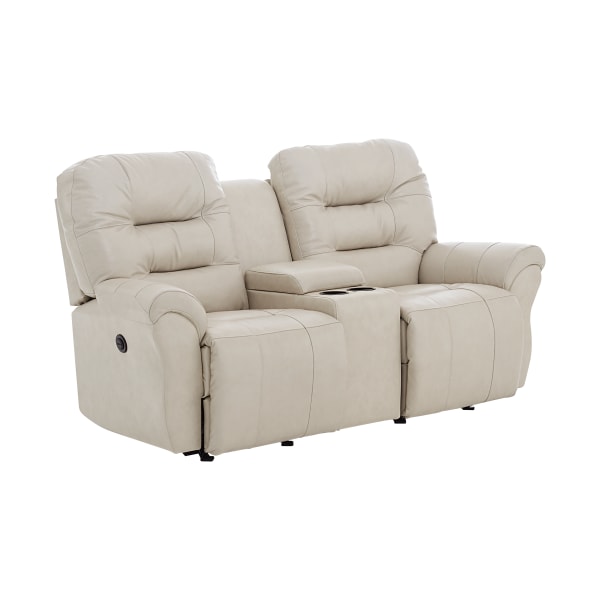 80745473 Unity Furniture Collection Power Space Saver Love Seat Sofa with Console, Sand -  Best Home Furnishings