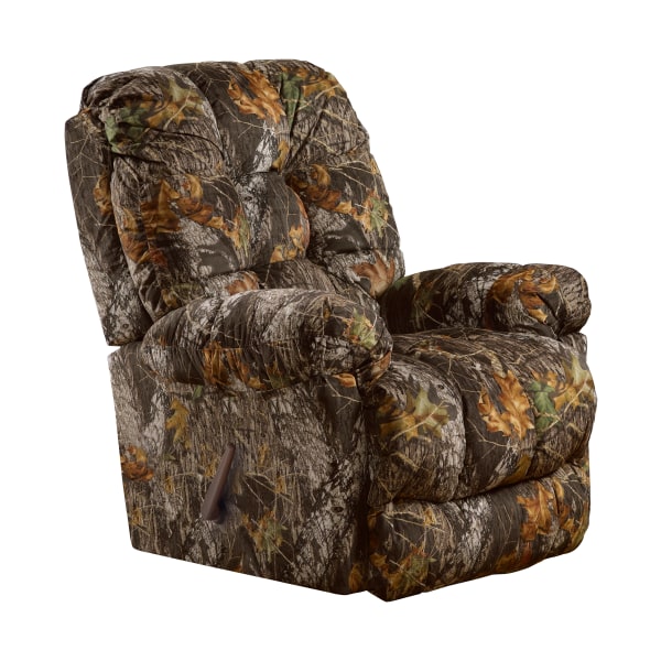 80137589 Outdoorsman Max Furniture Collection Heat & Massage Rocker Recliner - Mossy Oak Break-Up -  Best Home Furnishings