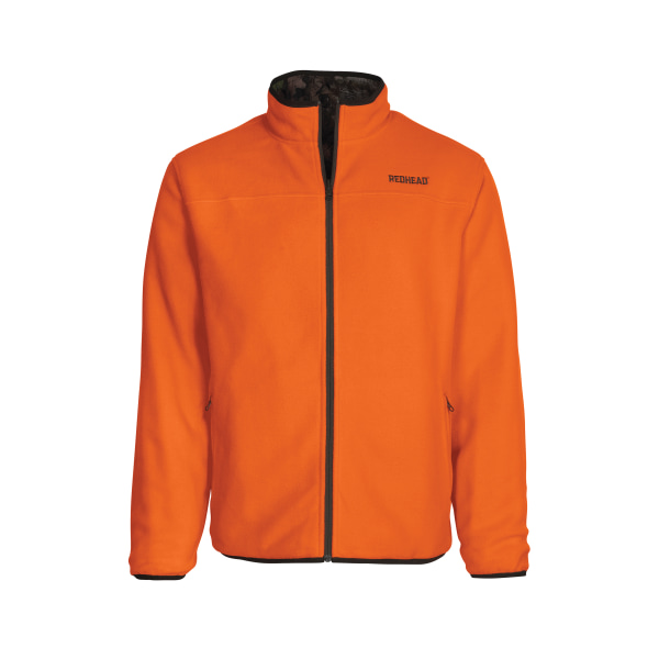 78093101 Reversible Blaze Jacket for Men - Blaze Orange & TrueTimber Kanati - Small