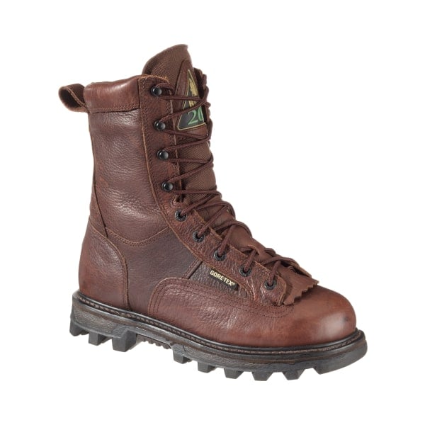 75358167 BearClaw 3D Gore-Tex Insulated Hunting Boots for Men - Brown Leather - Size 13M -  Rocky