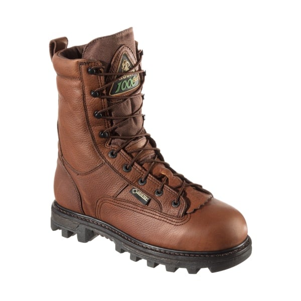 75458062 BearClaw 3D Gore-Tex 1000g Insulated Hunting Boots for Men - Brown - Size 10.5M -  Rocky