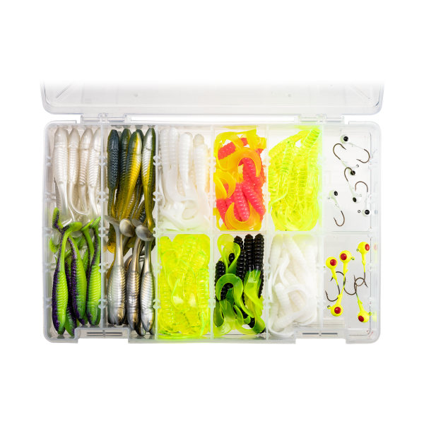 86207595 151 Piece Walleye Kit, Assorted Color -  Bass Pro Shops