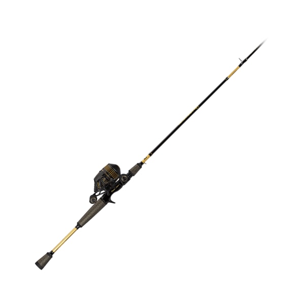 80999162  Sniper Spincast Combo - Black & Gold