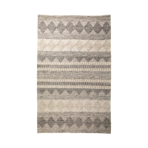 60615388 4 x 6 ft. Kia Ora Wool & Viscose Rectangle Area Rug