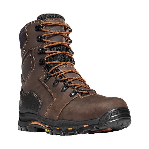 75552761 Vicious GORE-TEX Composite Toe Work Boots for Men - Brown - Size 10 - Wide -  Danner