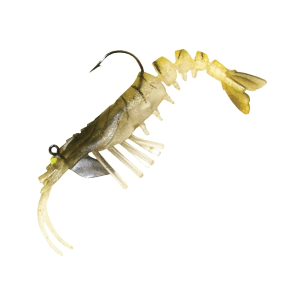 80037506 Fishing Shrimp - 3.25 in. - Gold -  Vudu