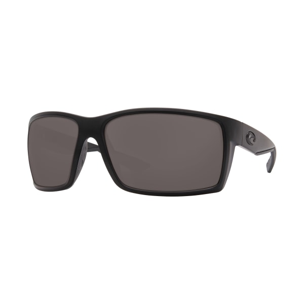 61746438 Reefton 580P Polarized Sunglasses for Men - Blackout & Gray - Standard Size -  Costa Del Mar