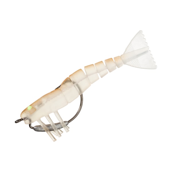 26309175 Weedless Shrimp - 3.5 in. - Clear -  Vudu