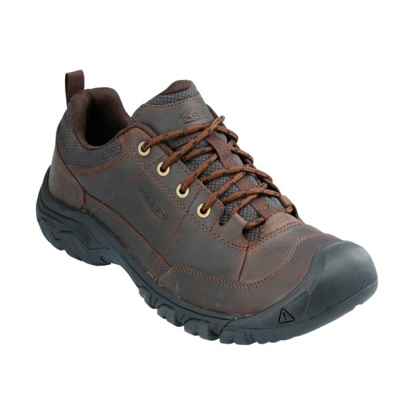 75631165 Targhee III Oxford Shoes for Men - Dark Earth - Size 12 - Medium -  Keen